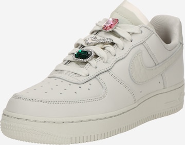 Sneaker low 'Air Force 1' de la Nike Sportswear pe bej: față
