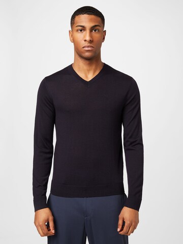 ARMANI EXCHANGE Sweater 'Maglieria' in Blue: front