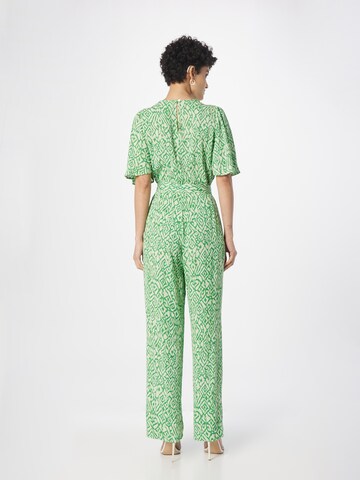 Tuta jumpsuit 'MARRAKECH' di ICHI in verde