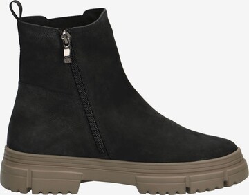 CAPRICE Chelsea boots in Zwart