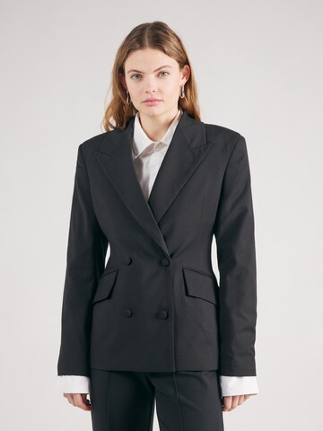 Blazer di REMAIN in nero: frontale