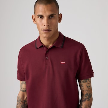 LEVI'S ® Shirt 'Levi's Original Polo' in Rood