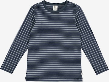 Müsli by GREEN COTTON Shirt in Blue: front