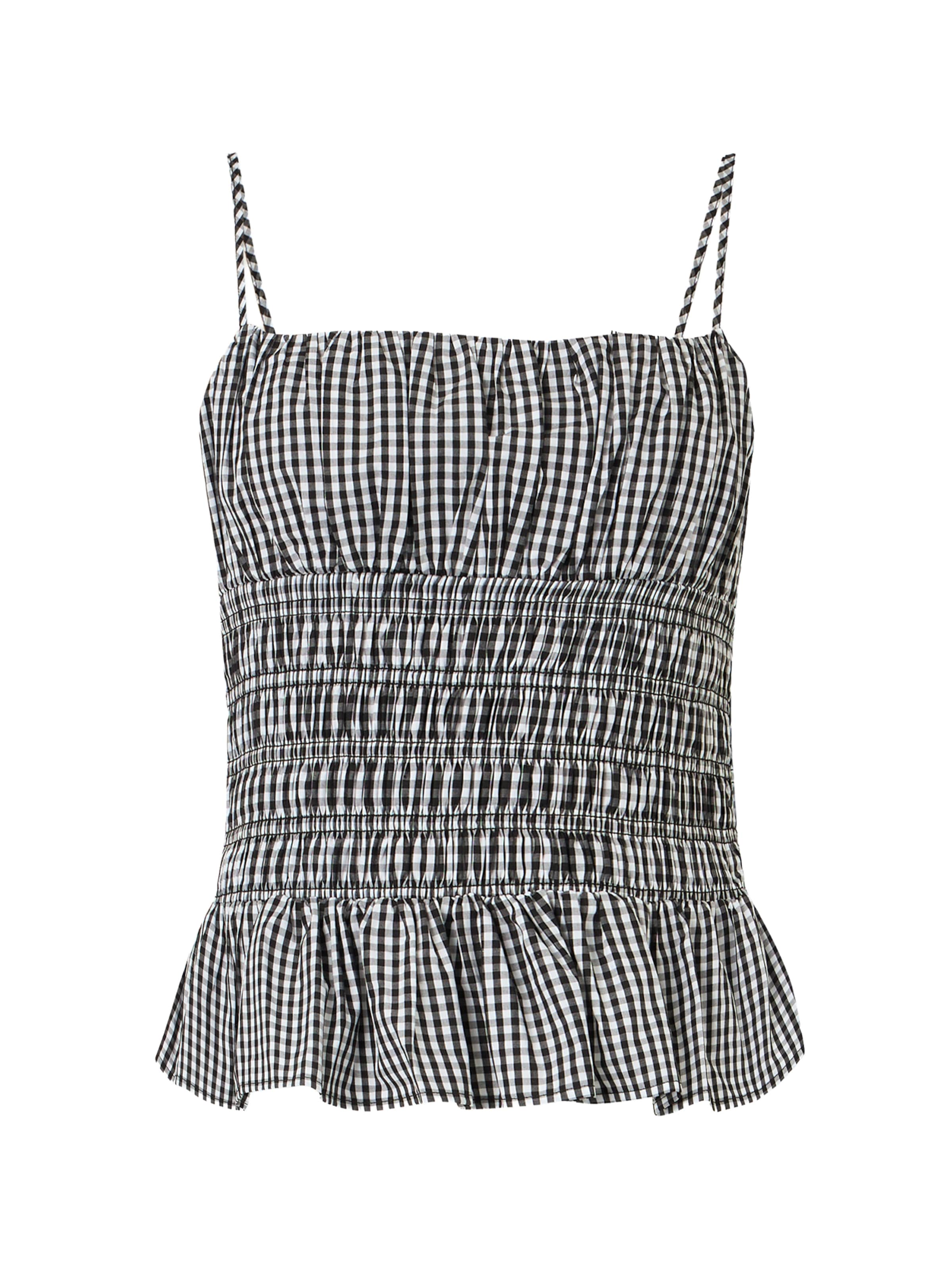 MICHAEL Michael Kors Топ в Черный: спереди