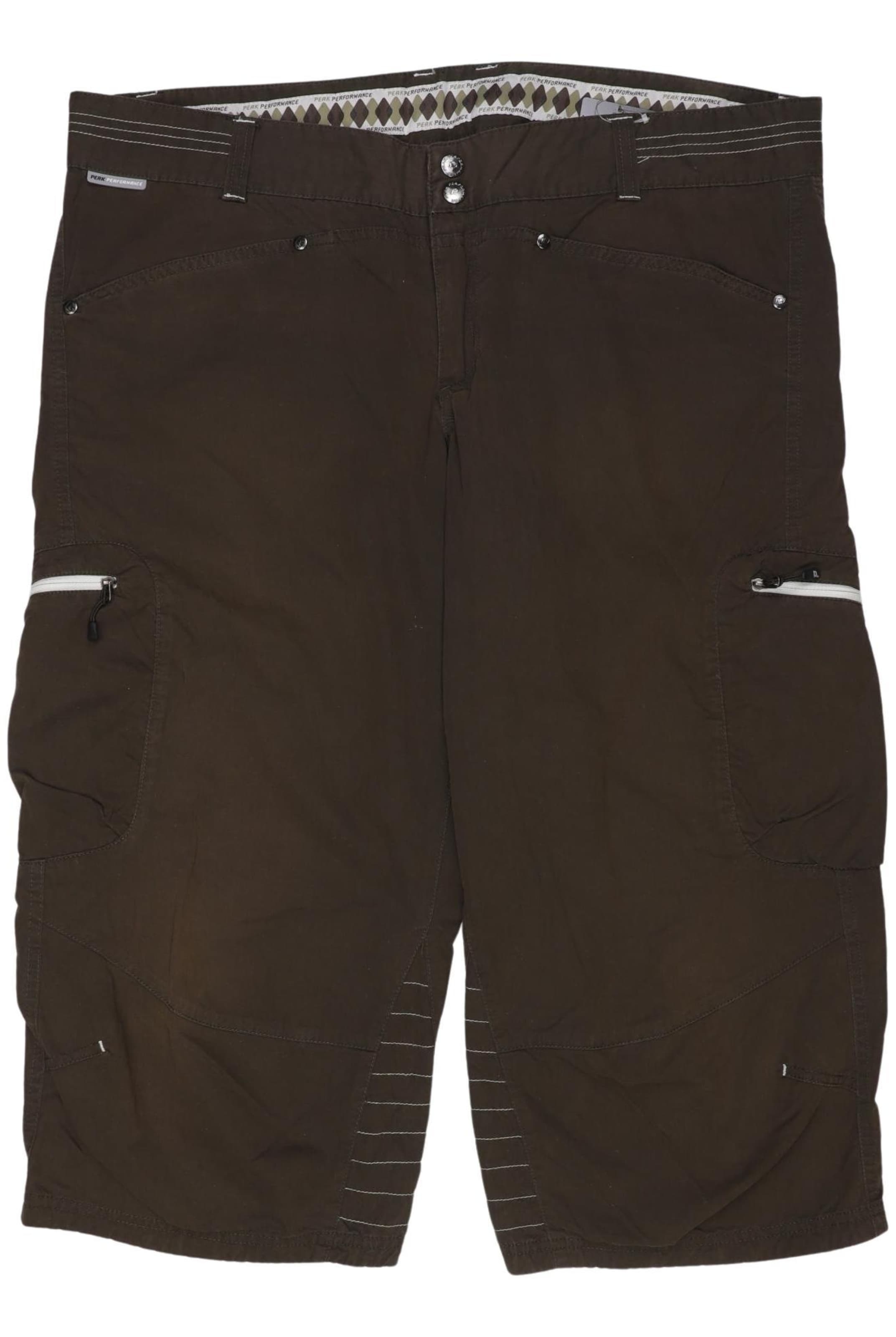 PEAK PERFORMANCE Pants in 35-36 in Brown: front