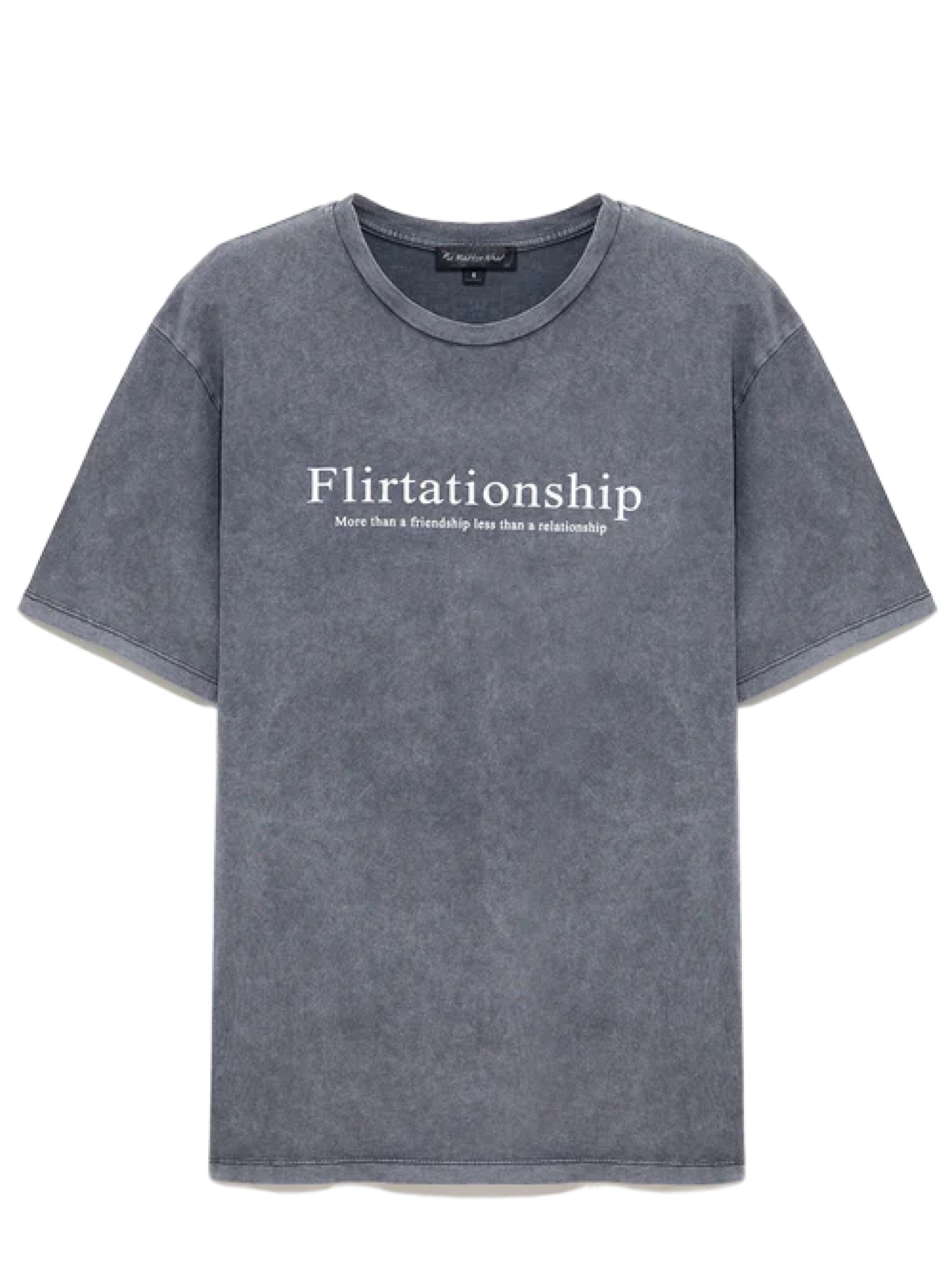No Matter What Shirt in Grey: front