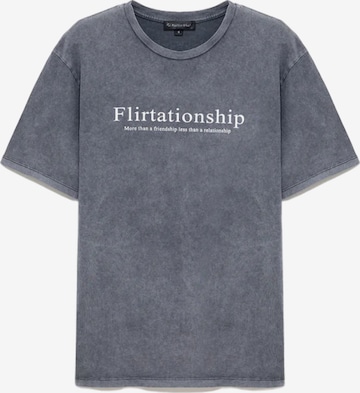 No Matter What Shirt in Grey: front