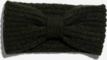 Fascia per la testa 'PCPYRON' di PIECES in verde: frontale