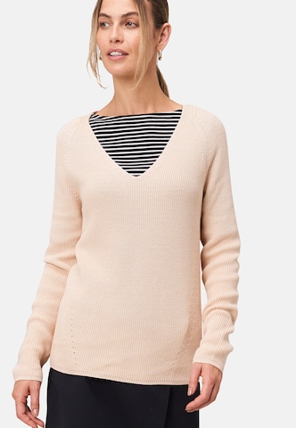 Pullover di zero in beige