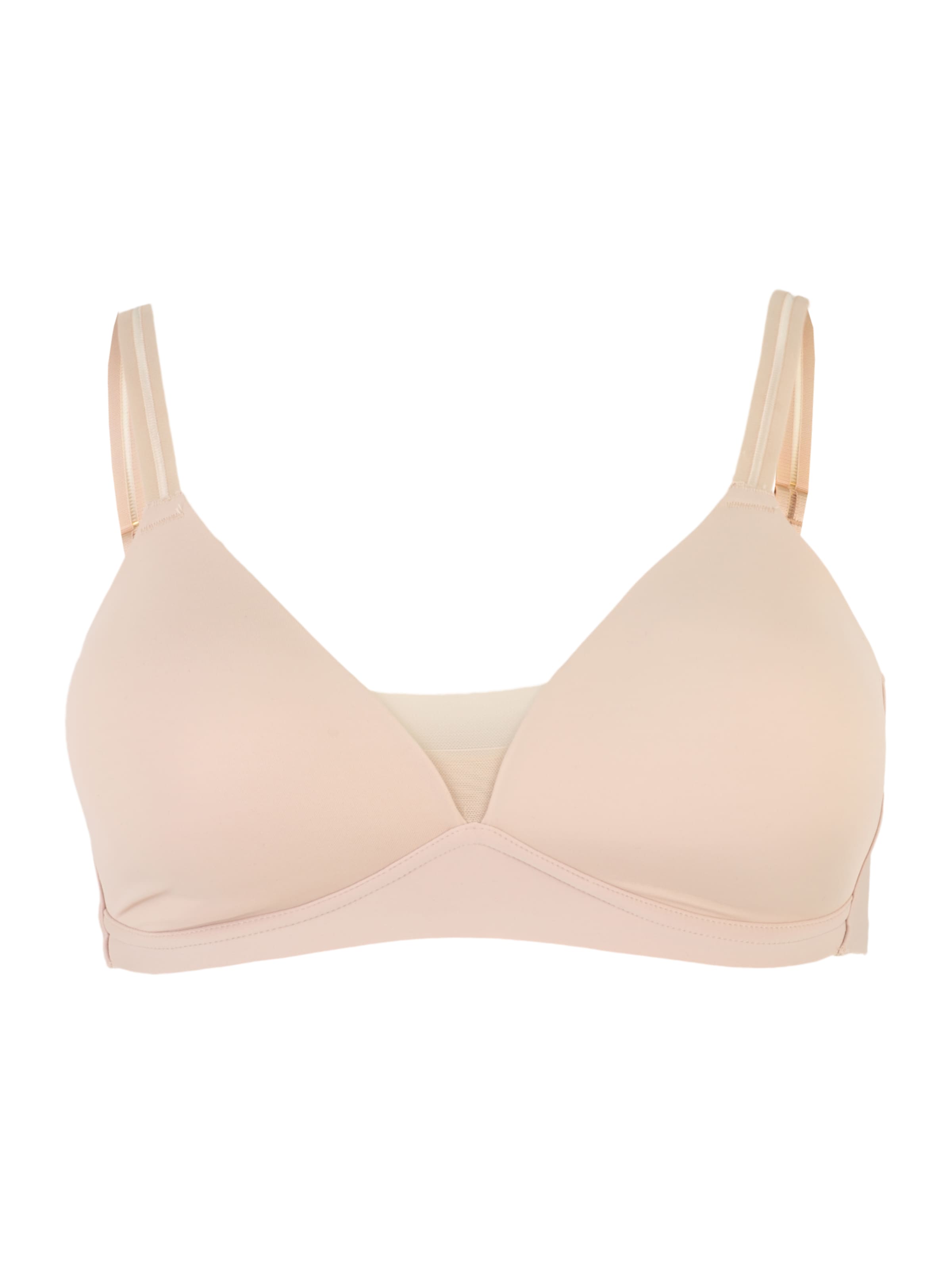 NATURANA - Sujetador en beige: frente