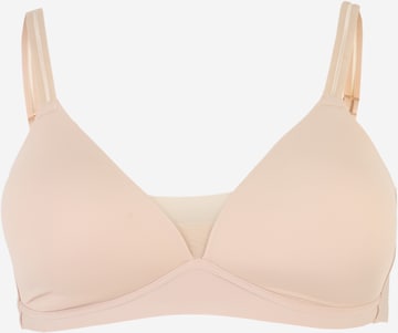 NATURANA - Sujetador en beige: frente