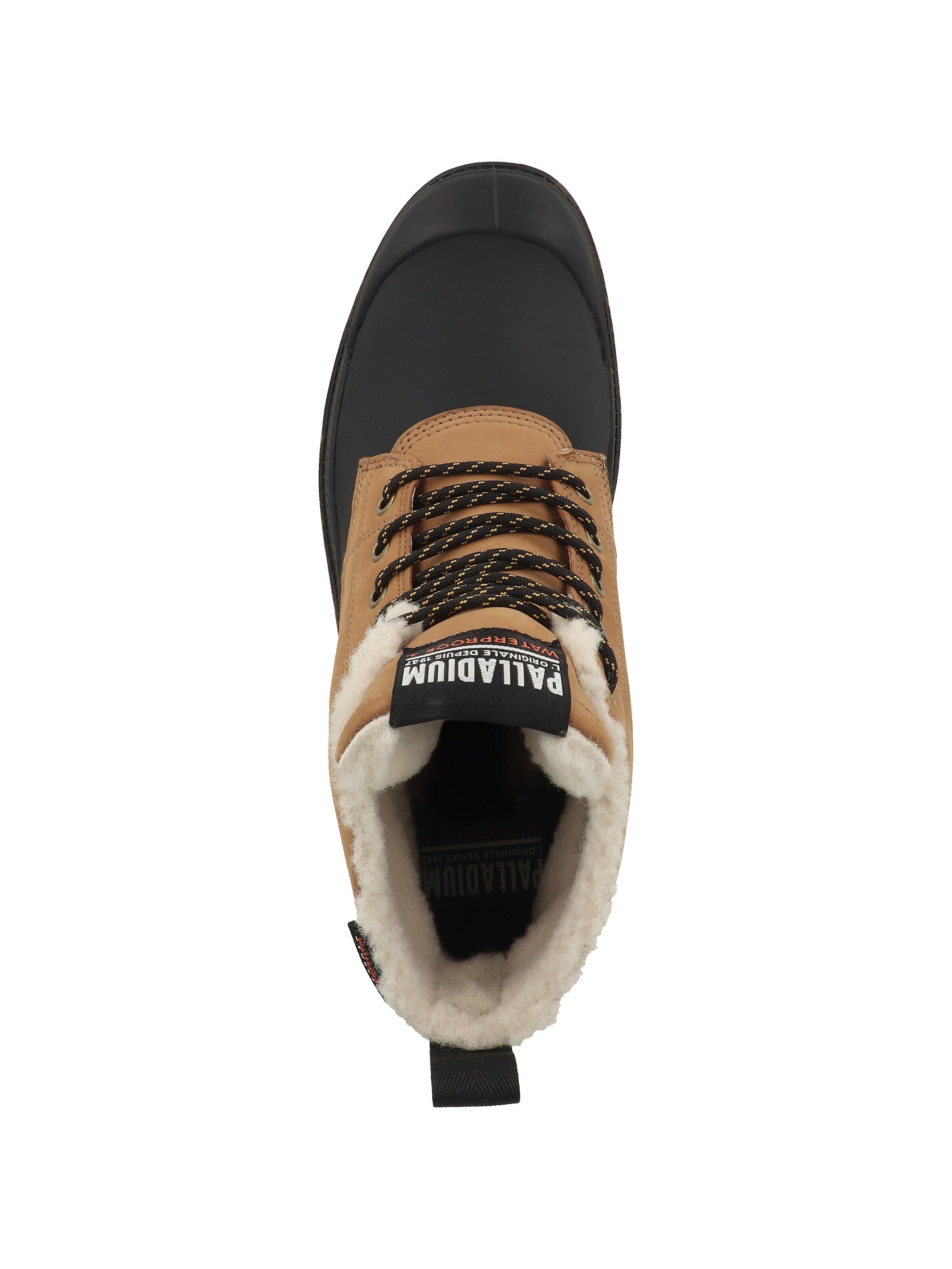 Boots 'Pampa Duck' Palladium en marron