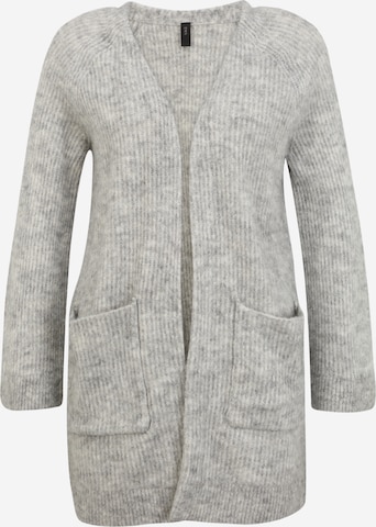 Cardigan 'Alva' Y.A.S Petite en gris : devant