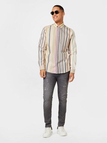 SCOTCH & SODA Regular Fit Hemd in Mischfarben