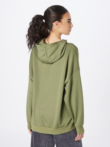 FILA Sweatshirt 'CORTONA' in Green