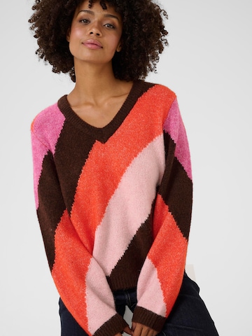 CULTURE Sweater in Mixed colors