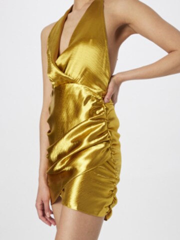 Nasty Gal Jurk in Goud