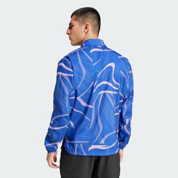 ADIDAS PERFORMANCE Athletic Jacket ' Break the Norm Jacket ' in Blue