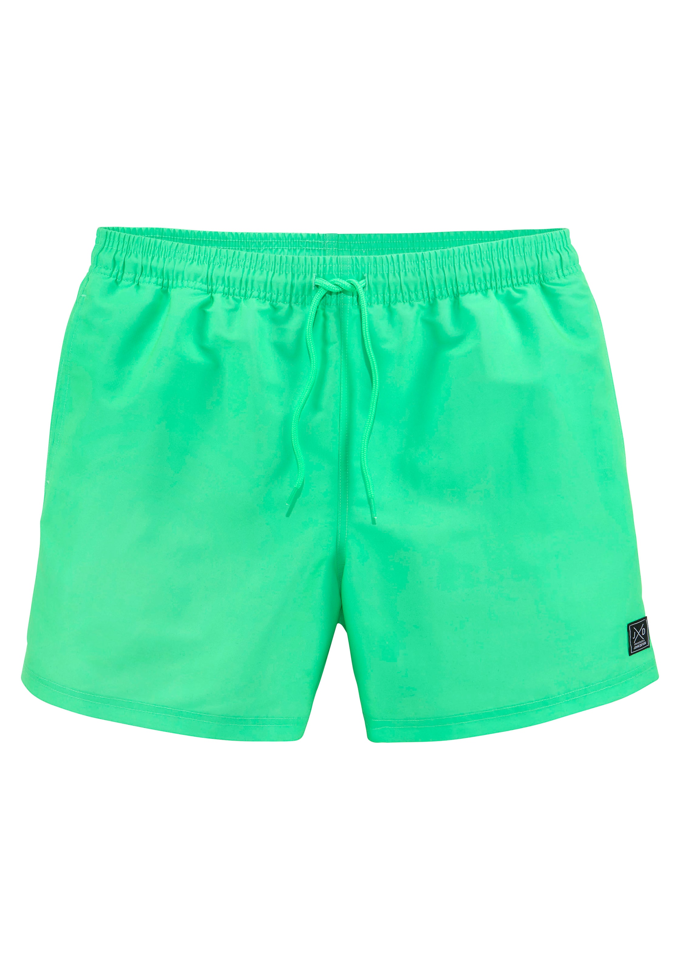Shorts de bain JOHN DEVIN en vert : devant