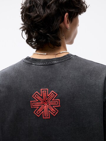 Pull&Bear Tričko – černá