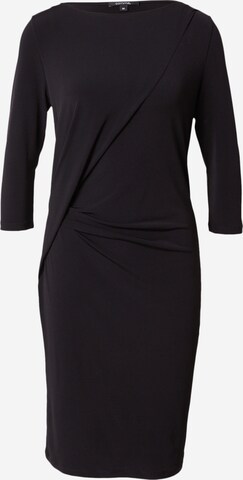 COMMA Dress in Black: front