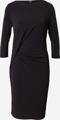 COMMA Obleka | črna barva: sprednja stran