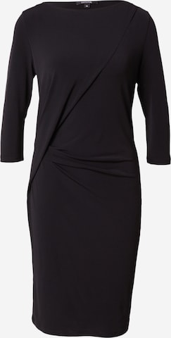 Robe COMMA en noir : devant