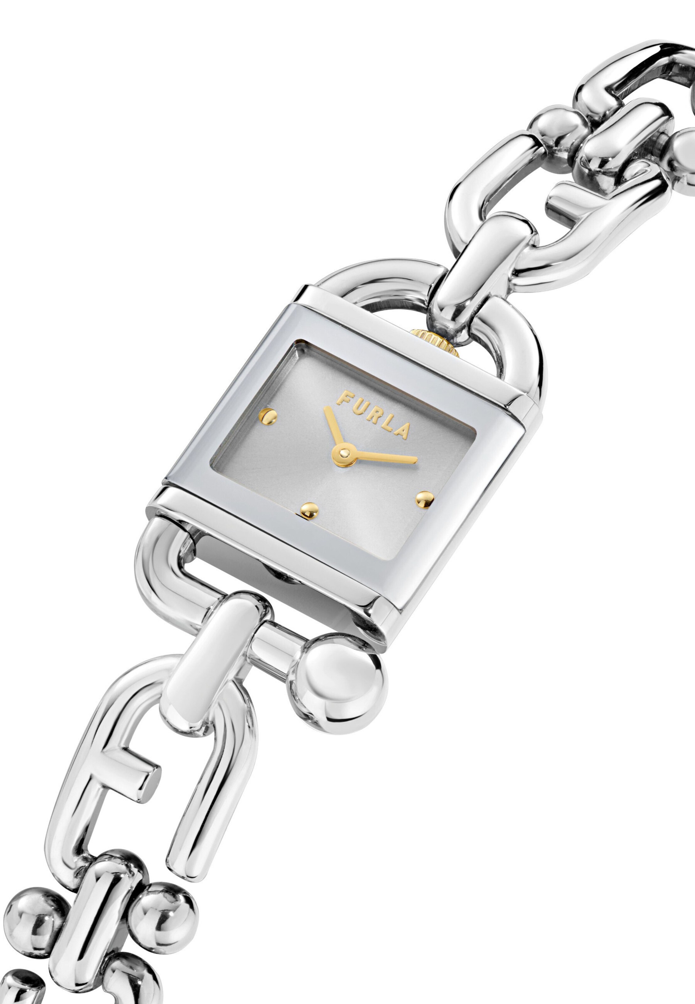 Orologio analogico 'MIANUVOLA' di FURLA in argento