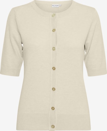 Cardigan 'Sara' PULZ Jeans en beige : devant