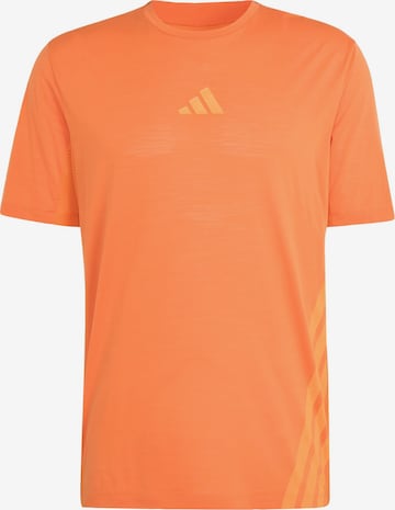 ADIDAS TERREX Funktionsshirt 'Xperior' in Orange: Vorderseite