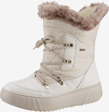 ARA Snow Boots in Beige: front