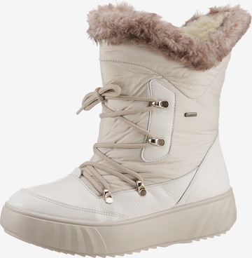 ARA Snowboots in Beige: predná strana