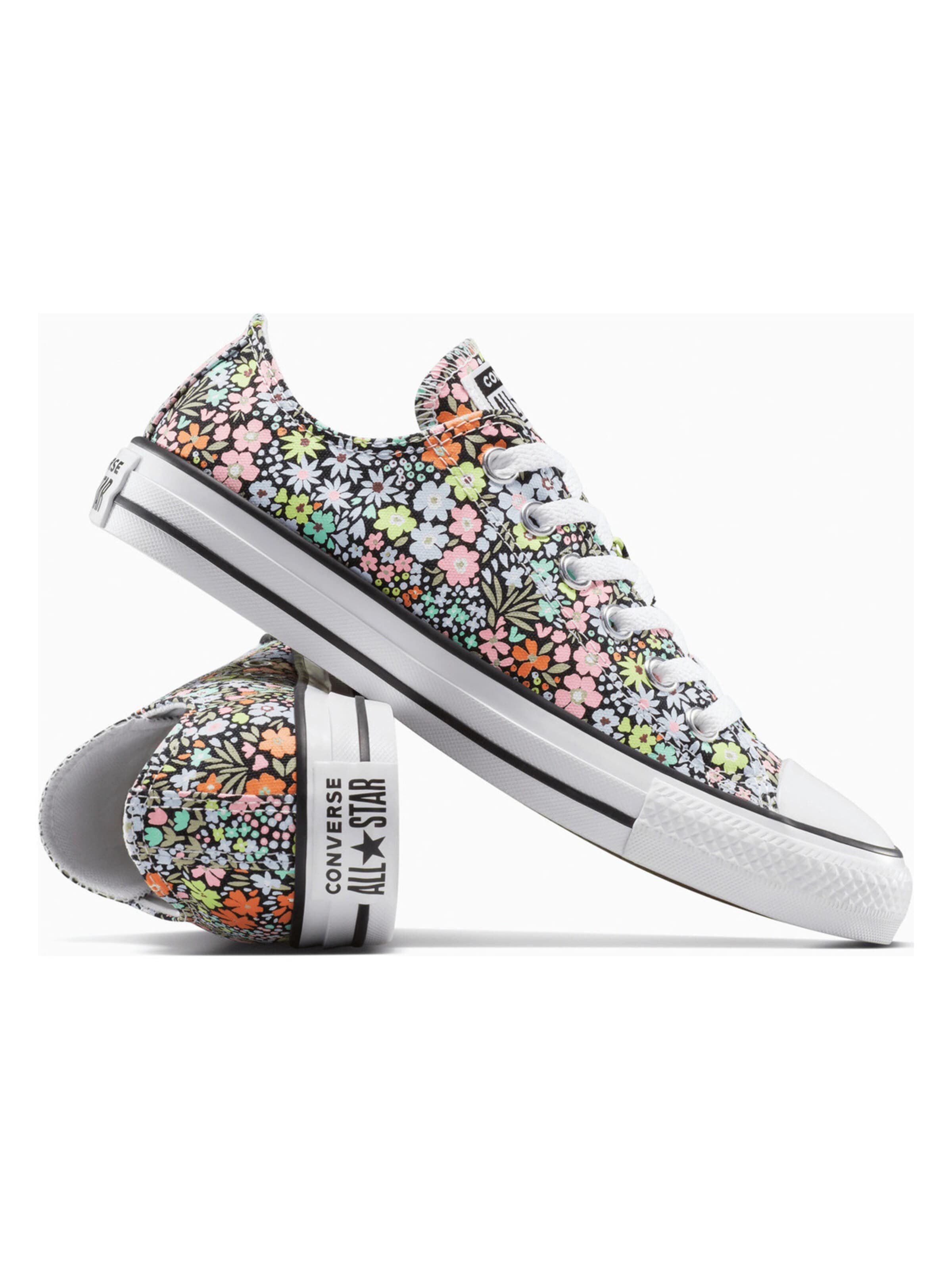 Sneaker bassa 'Converse Chuck Taylor All Star Mini Flowers' di CONVERSE in colori misti