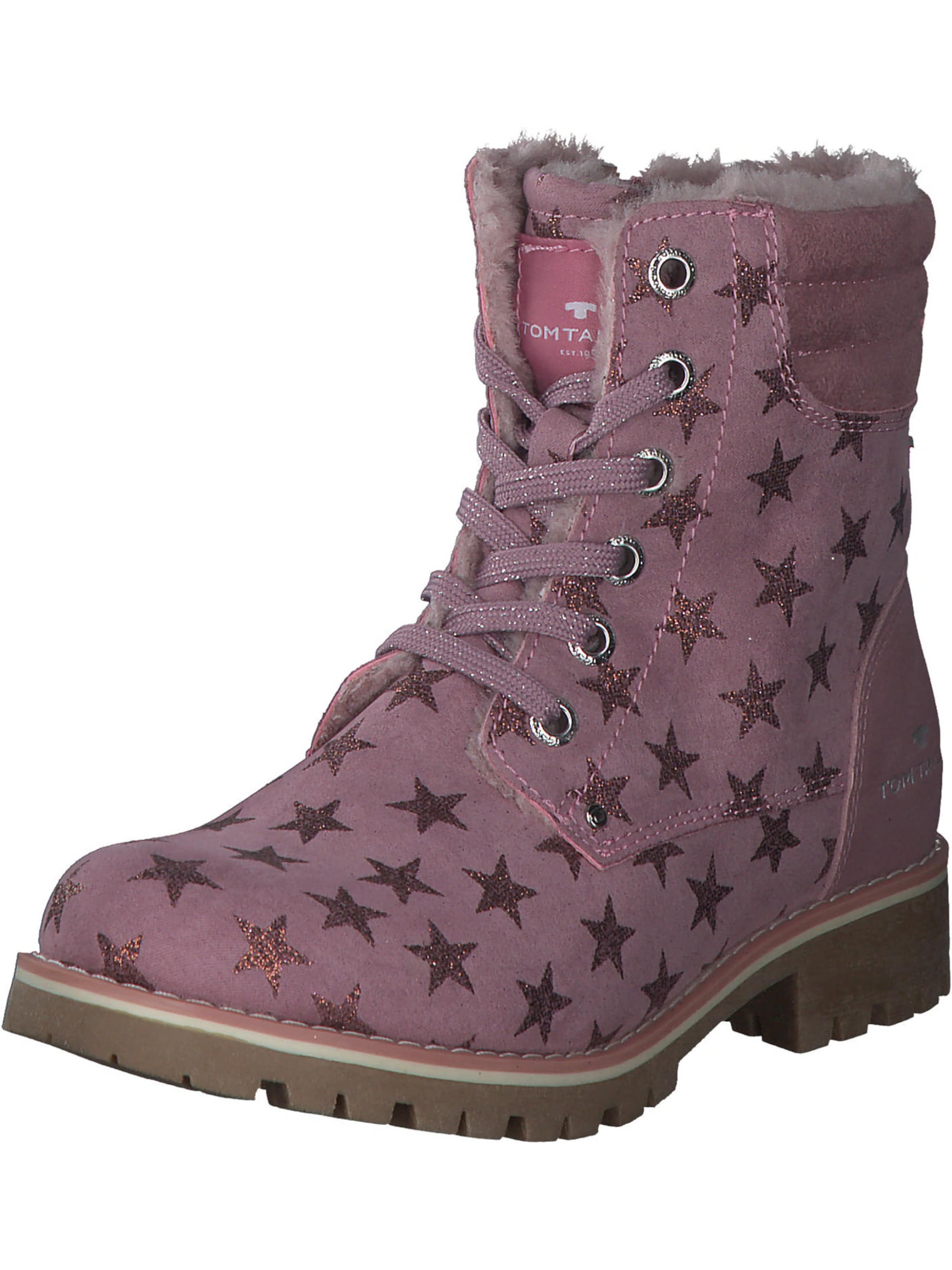 Stivale '4270814' di TOM TAILOR in lilla: frontale