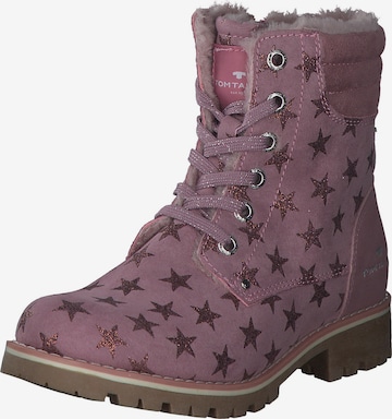 TOM TAILOR Laarzen '4270814' in Lila: voorkant