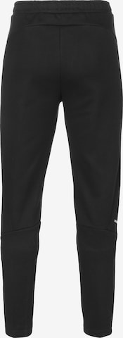 PUMA Regular Workout Pants 'TeamFinal' in Black