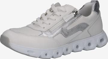 CAPRICE Sneaker in Weiß: Vorderseite