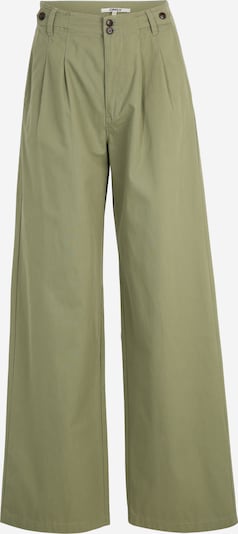 Only Tall Pleat-Front Pants 'ETTIE' in Olive, Item view