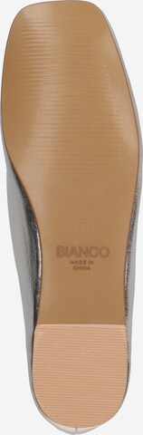 Bianco - Bailarina 'MARRY' en plata