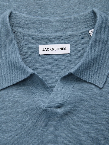 Jack & Jones Plus Μπλουζάκι 'JJKANE' σε μπλε
