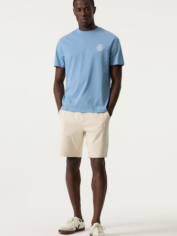 T-Shirt GARCIA en bleu