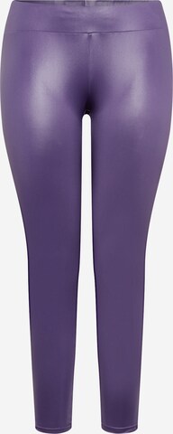 Urban Classics - Leggings em roxo: frente