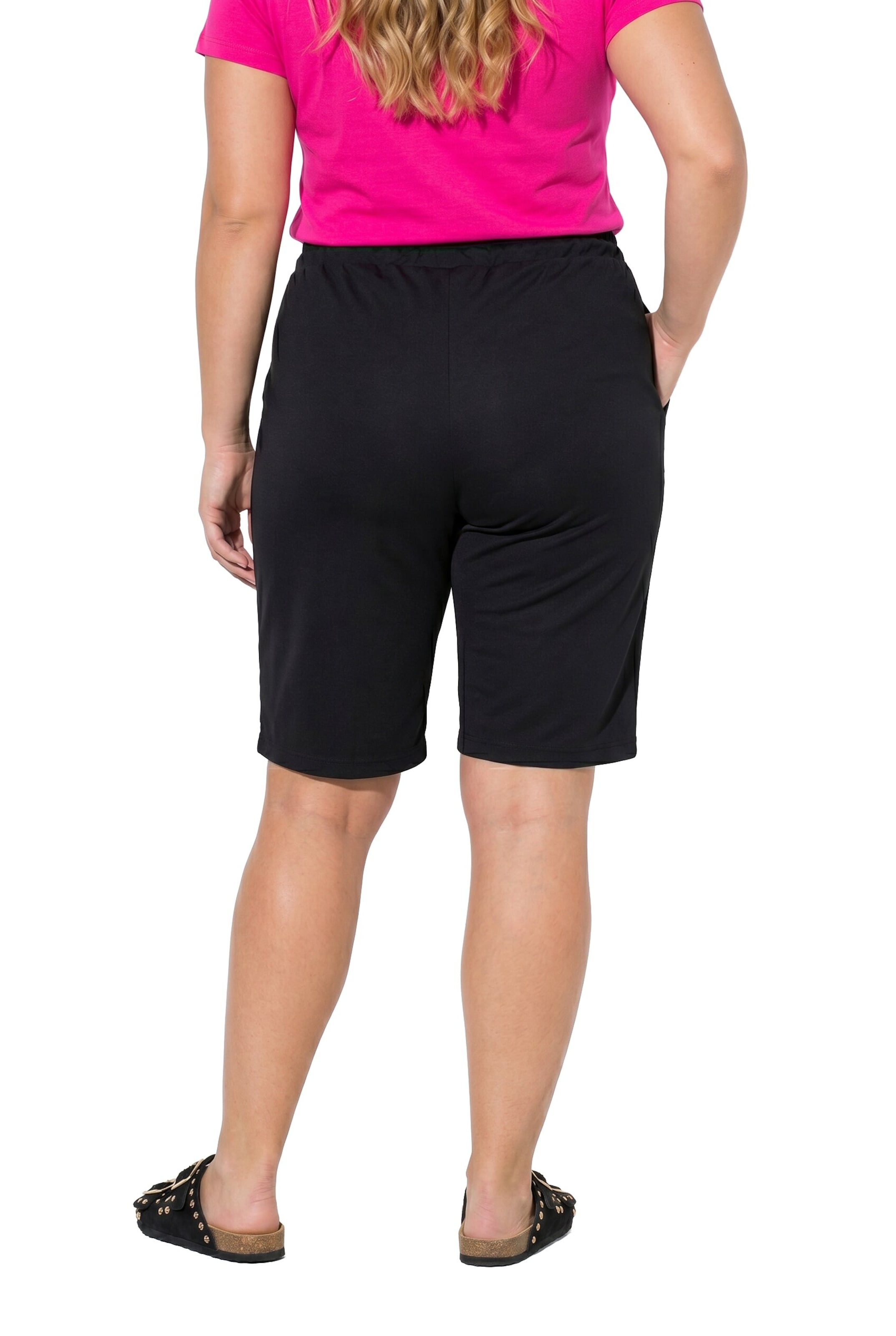 Angel of Style Regular Broek in Zwart