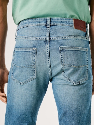 Regular Jean 'Cash' Pepe Jeans en bleu