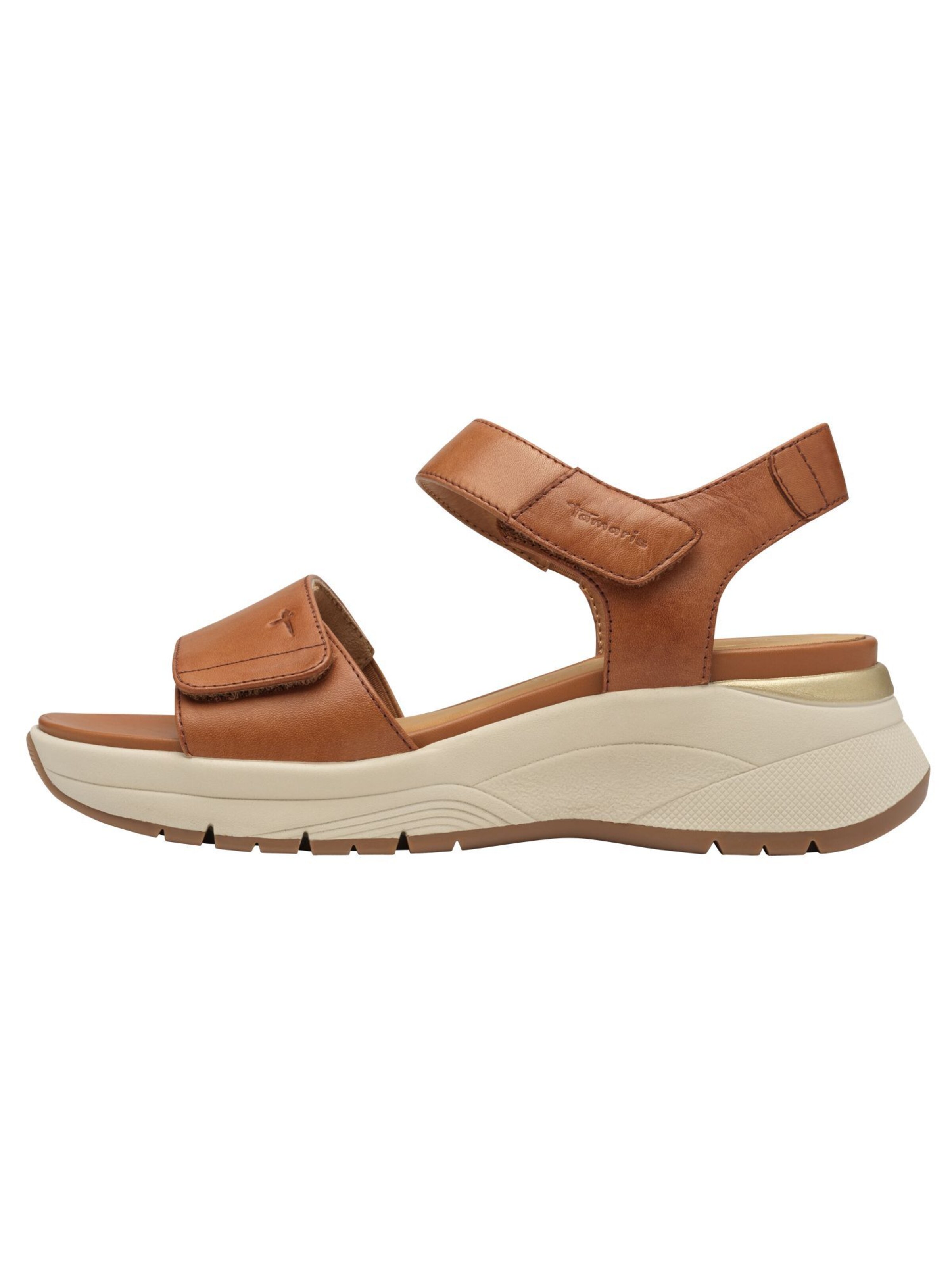 Sandales Tamaris en marron