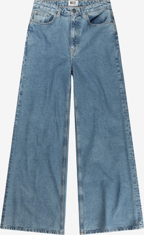 MUD Jeans Loosefit Jeans 'Sara' in Blau: Vorderseite