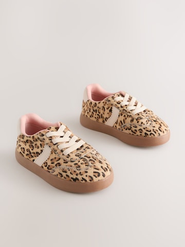 Next Trainers in Brown