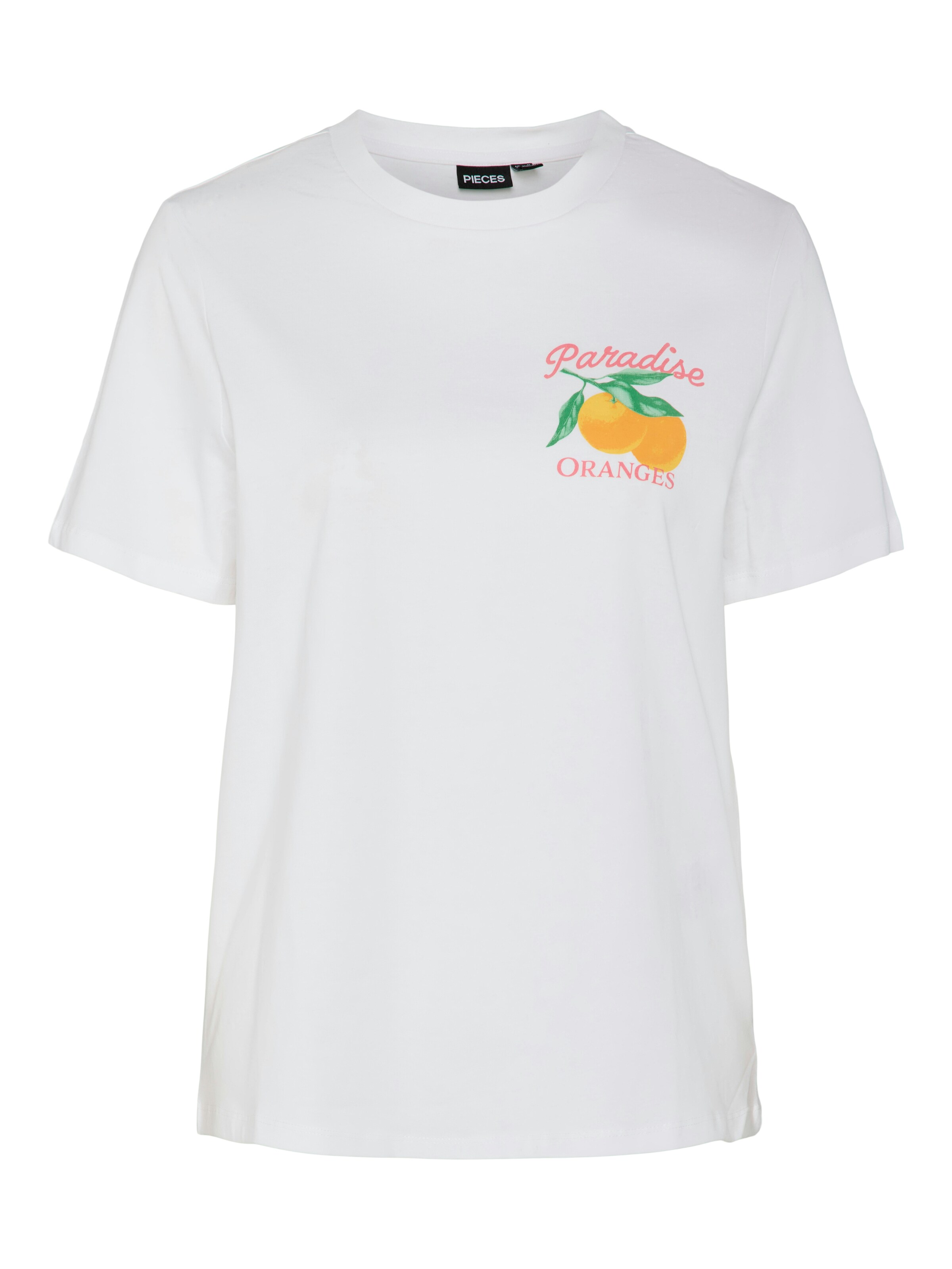 PIECES Tričko 'PCSUMMER' – bílá: přední strana