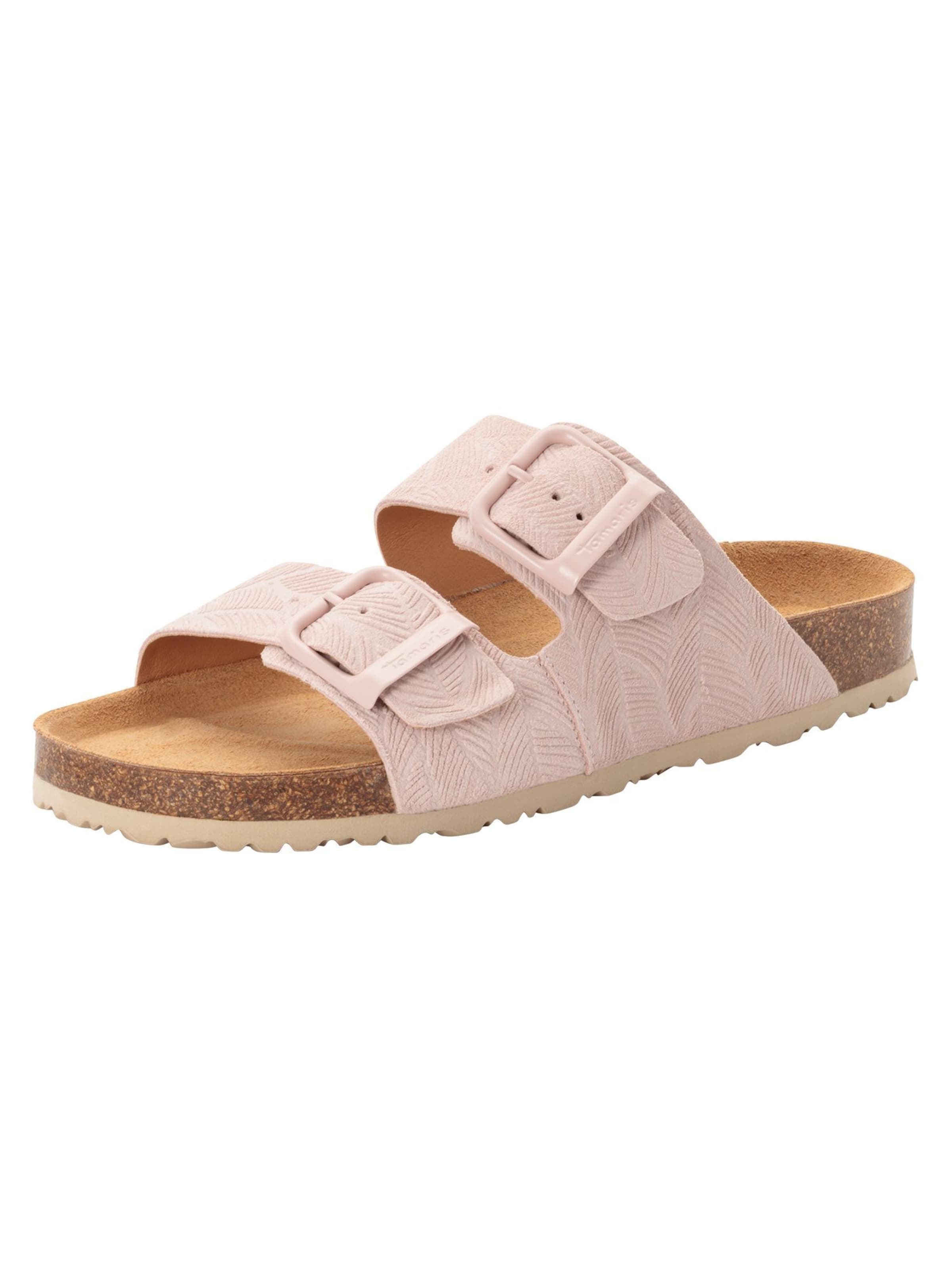 Tamaris Mule in Rose, Item view