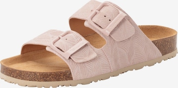 Tamaris Muiltjes in Roze: voorkant